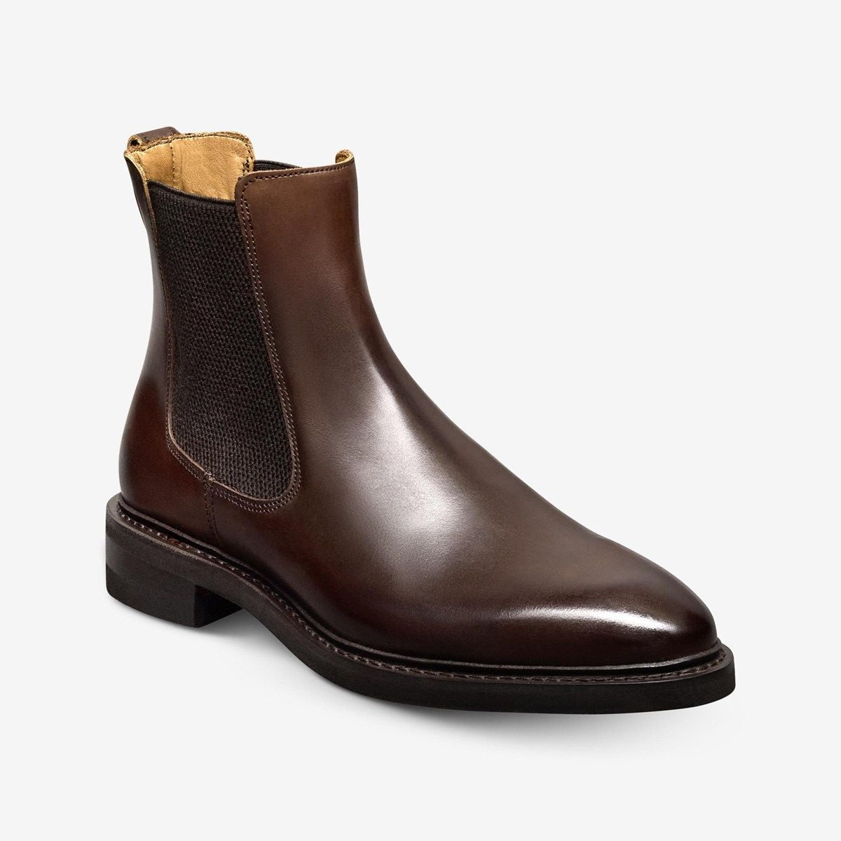 Reed Chelsea Boot - Dark Brown Leather