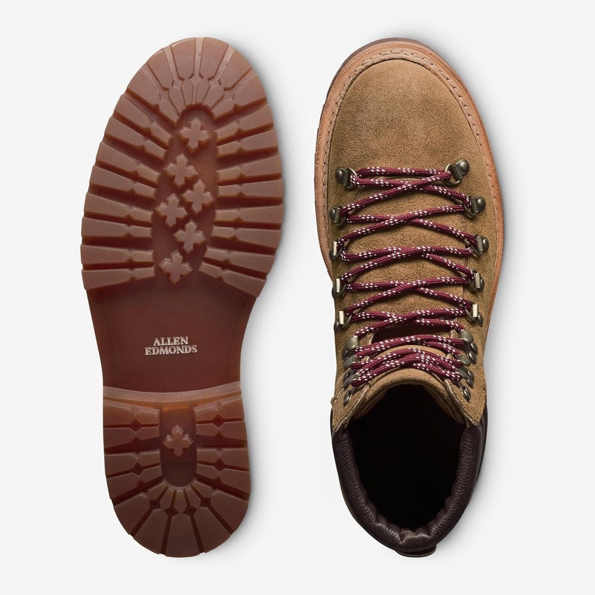 Telluride Weather-ready Hiker Boot - Pale Russet Brown Suede