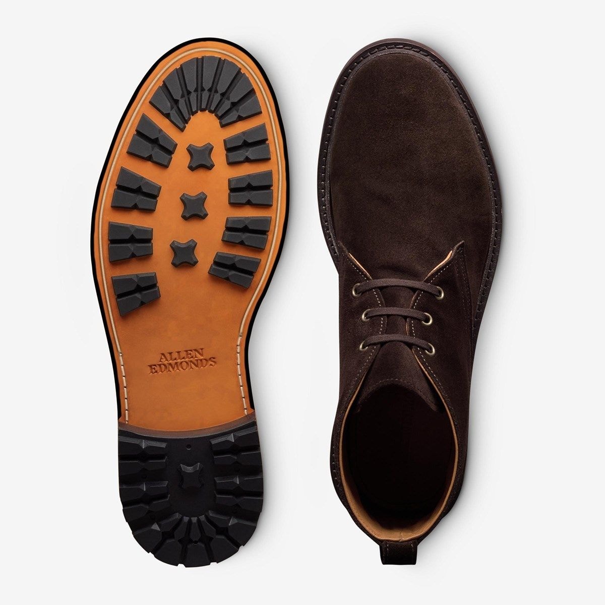 Mitchell Chukka Boot - Bitter Chocolate Suede