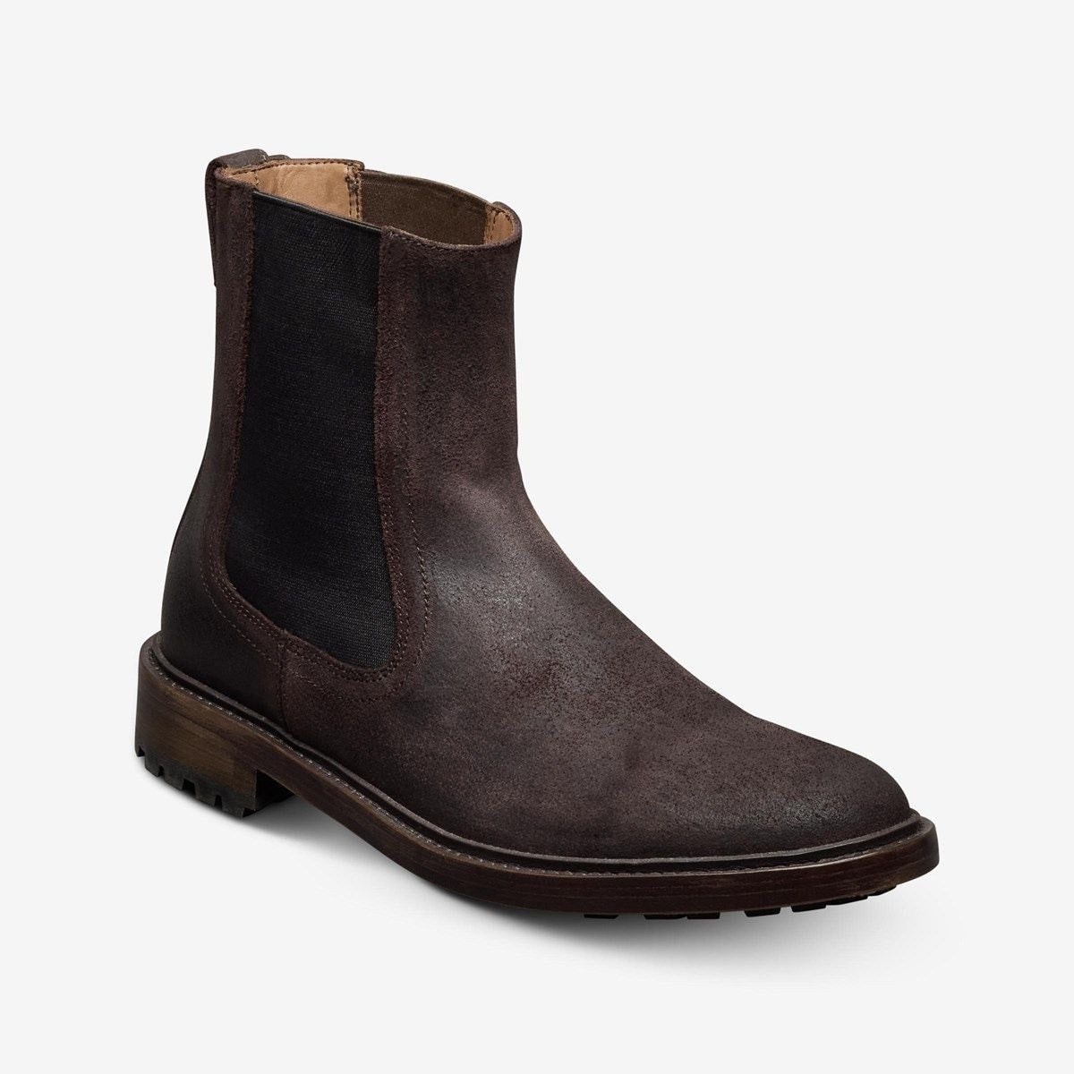 Marshall Chelsea Boot - Dark Brown Waxy Leather