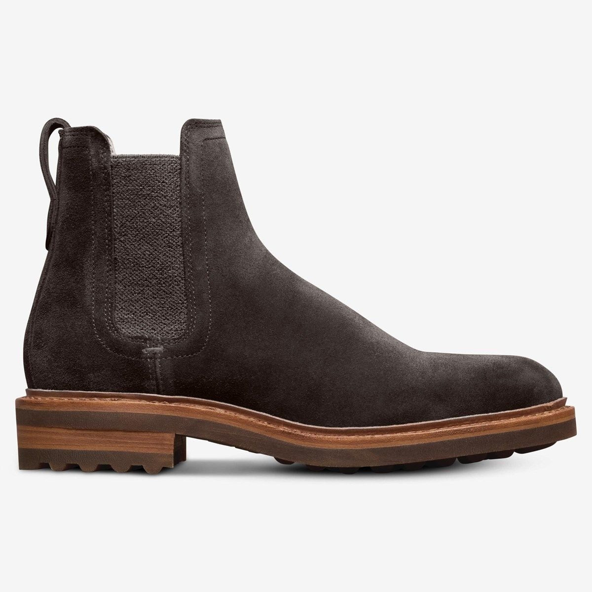 Nash Reserve Chelsea Dress Boot - Bitter Chocolate Suede
