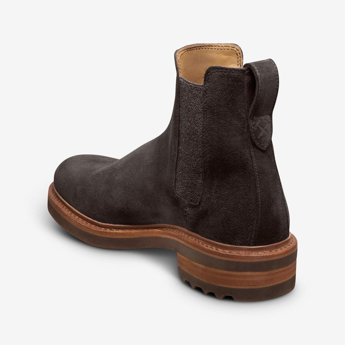 Nash Reserve Chelsea Dress Boot - Bitter Chocolate Suede
