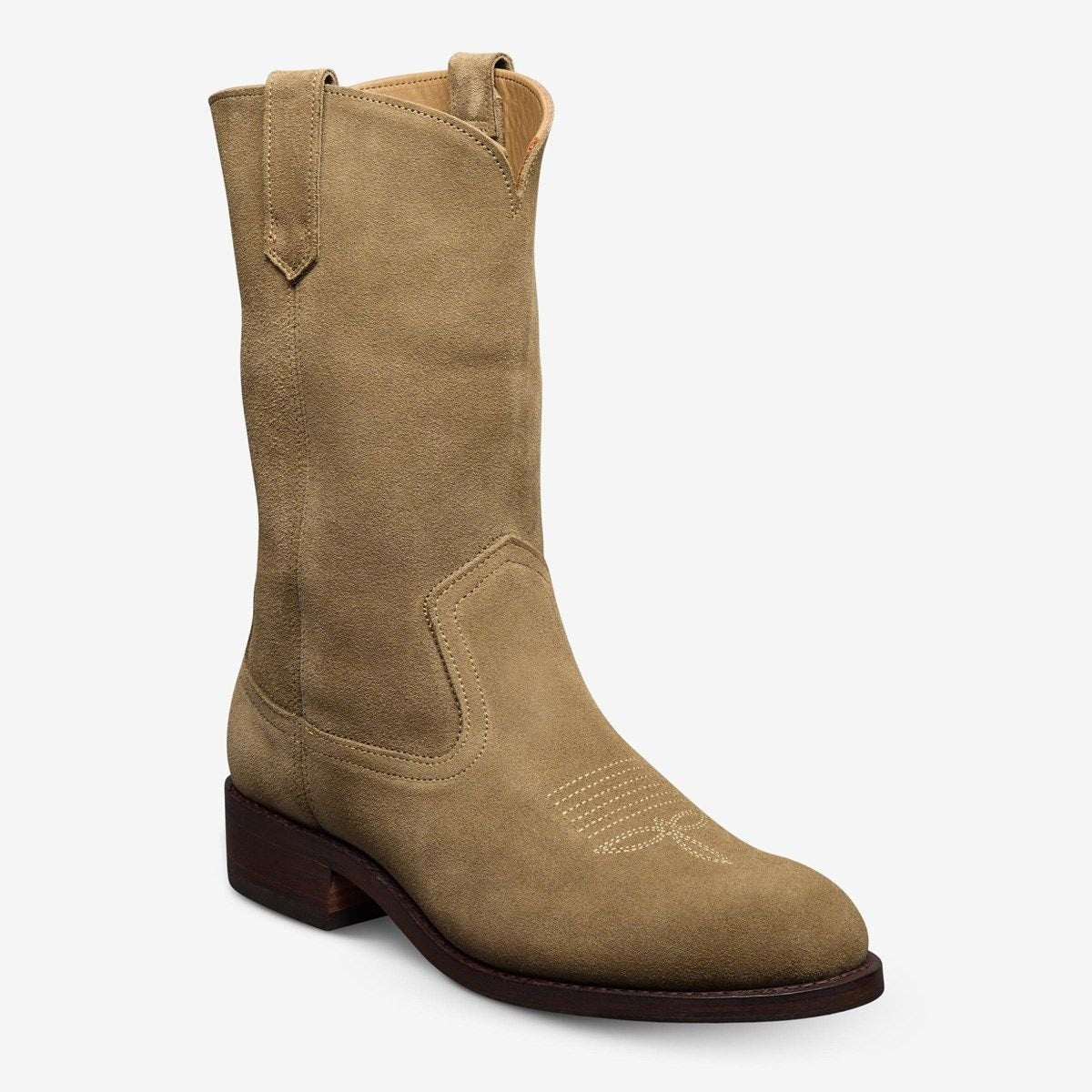 Dakota Western Cowboy Boot - Tobacco Suede