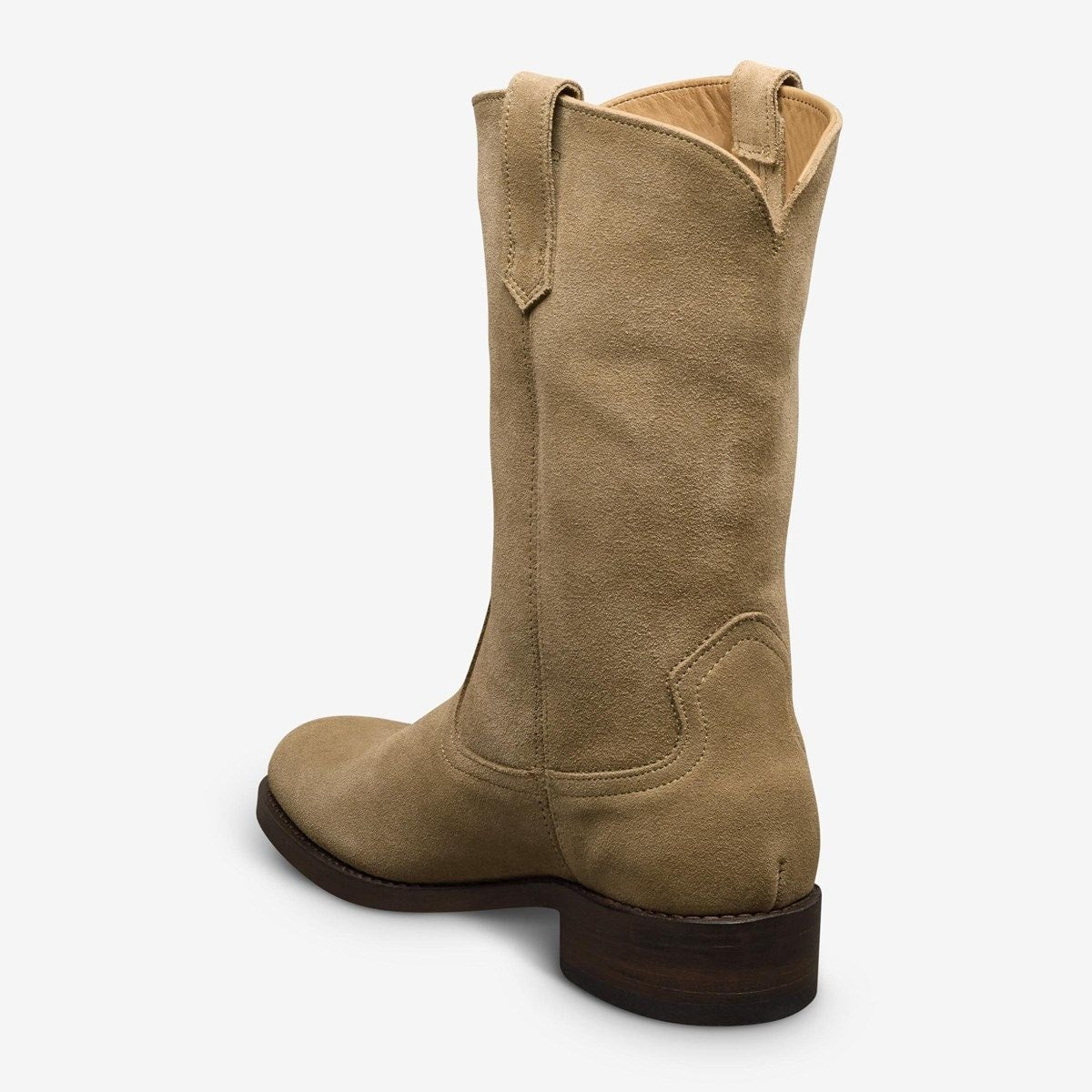 Dakota Western Cowboy Boot - Tobacco Suede