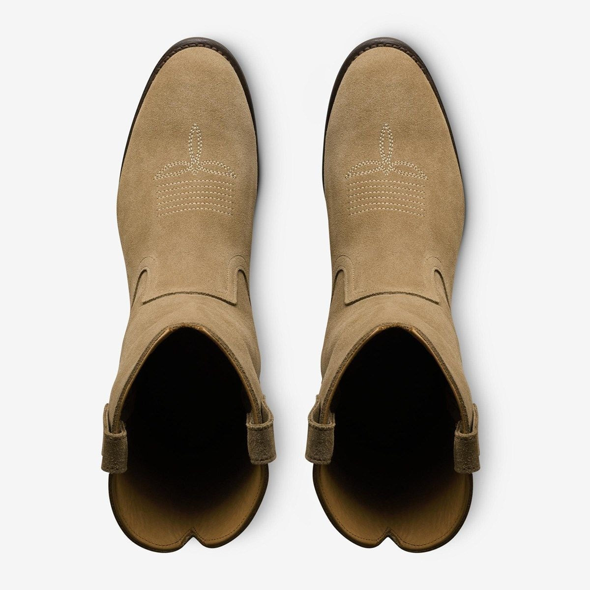 Dakota Western Cowboy Boot - Tobacco Suede