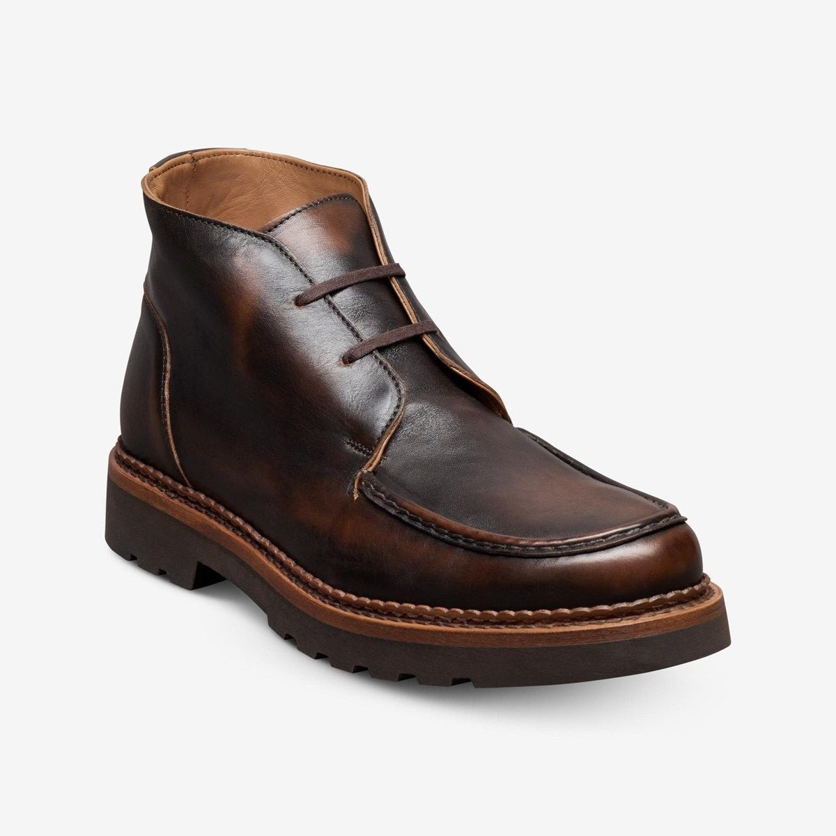 Cameron Apron-toe Chukka Boot - Vintage Hickory Leather