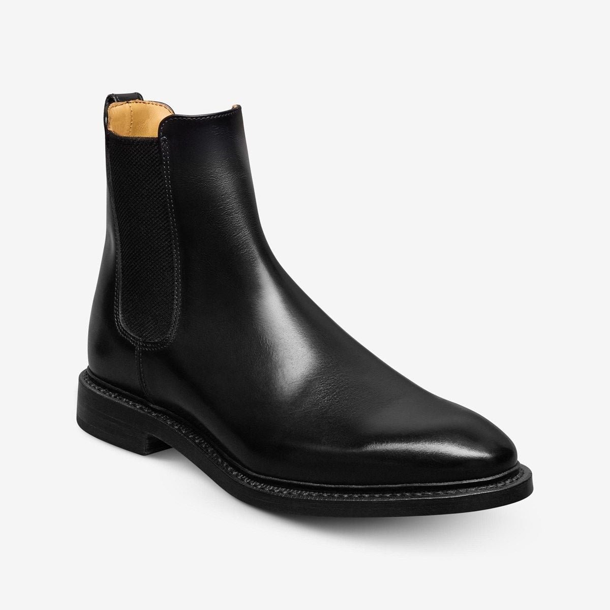 Rafe Reserve Chelsea Dress Boot - Black Leather