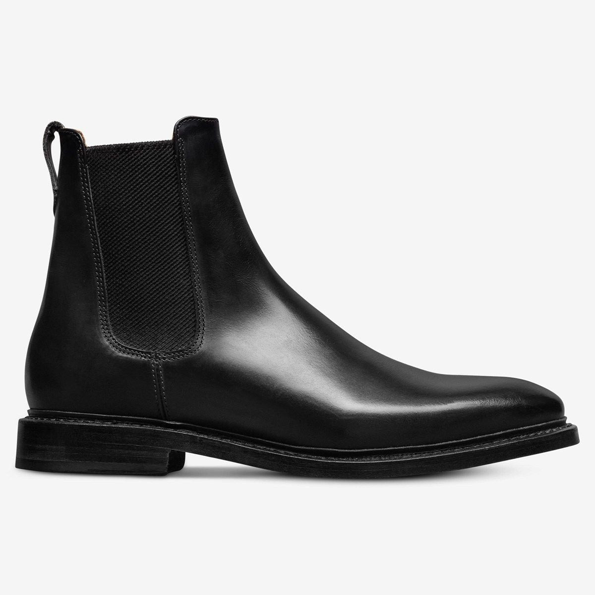 Rafe Reserve Chelsea Dress Boot - Black Leather