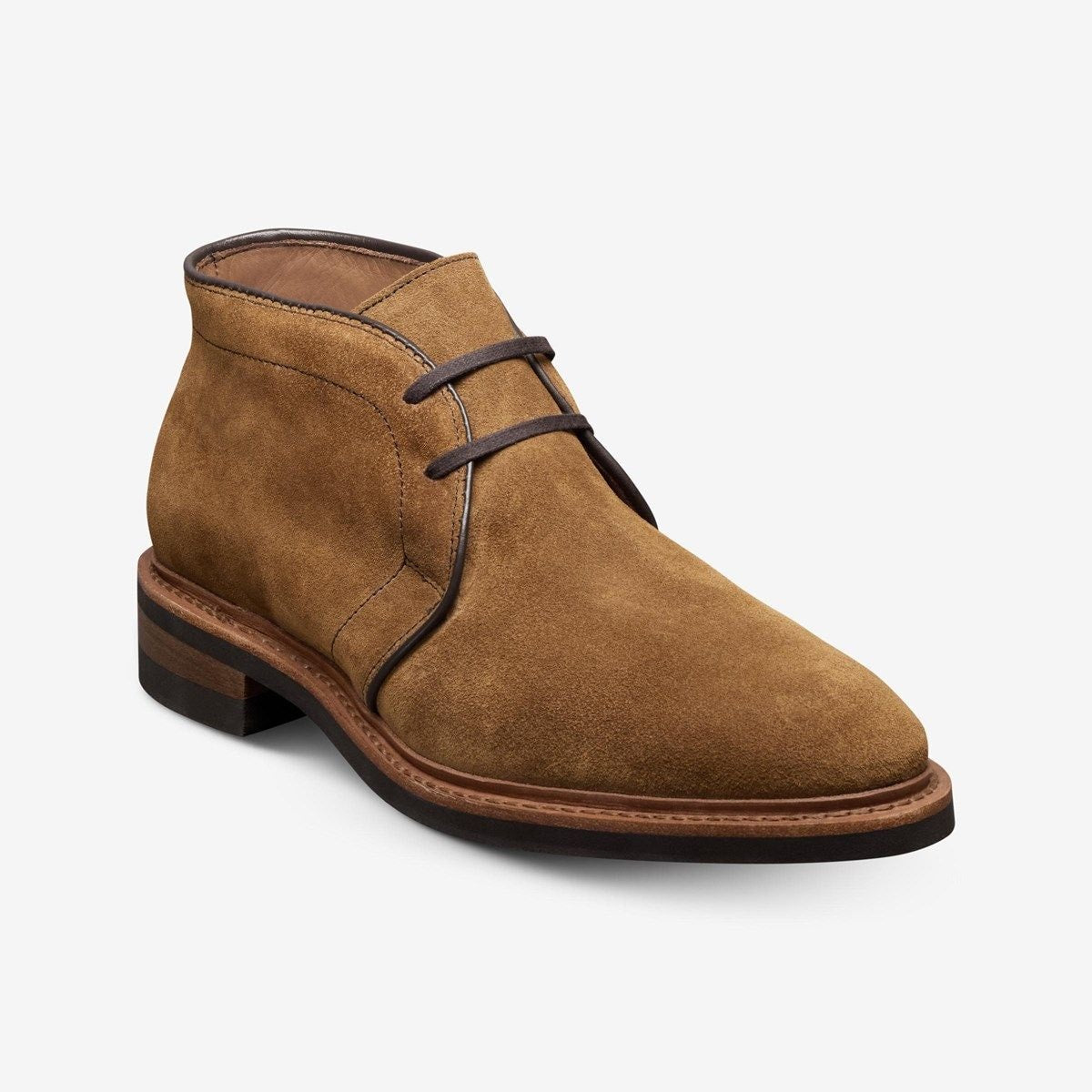 Ridgley Chukka Boot - Cinnamon Brown Suede