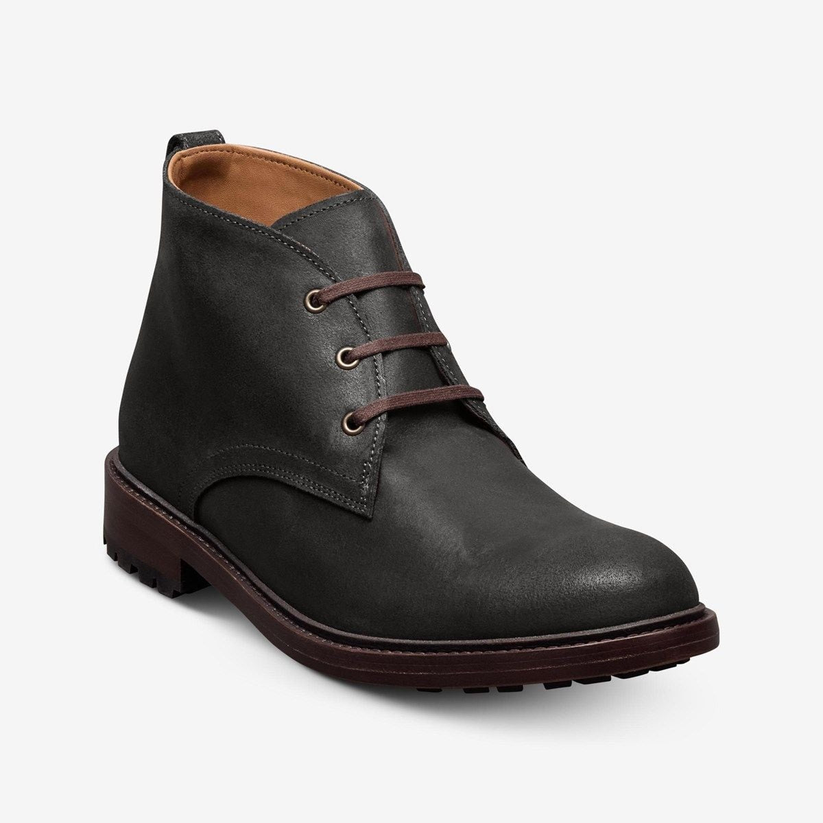 Mitchell Chukka Boot - Hunting Green Waxy Leather