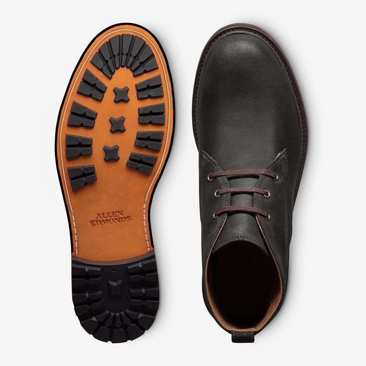 Mitchell Chukka Boot - Hunting Green Waxy Leather