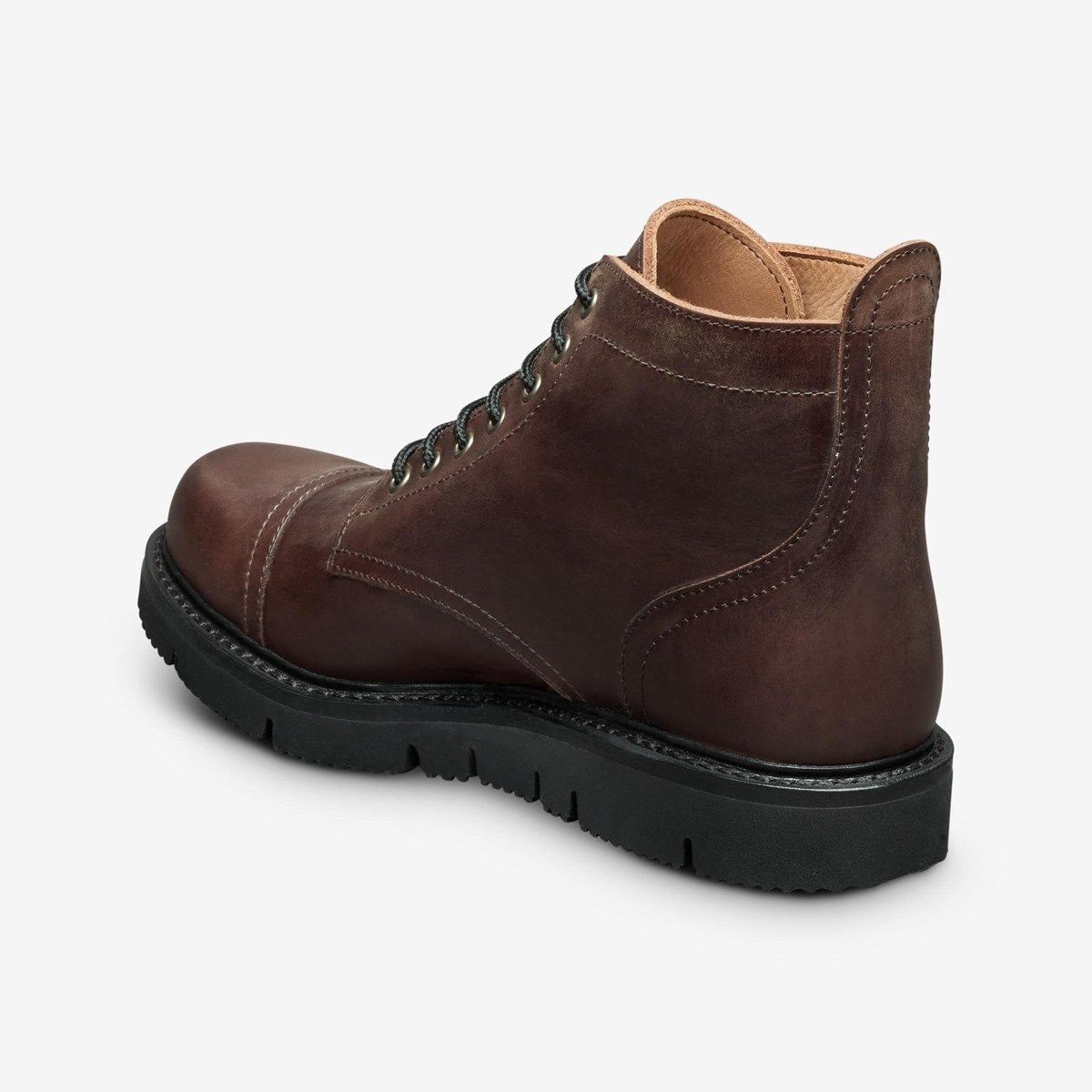 Park City Lace-up Weatherproof Boot - Dark Brown Leather