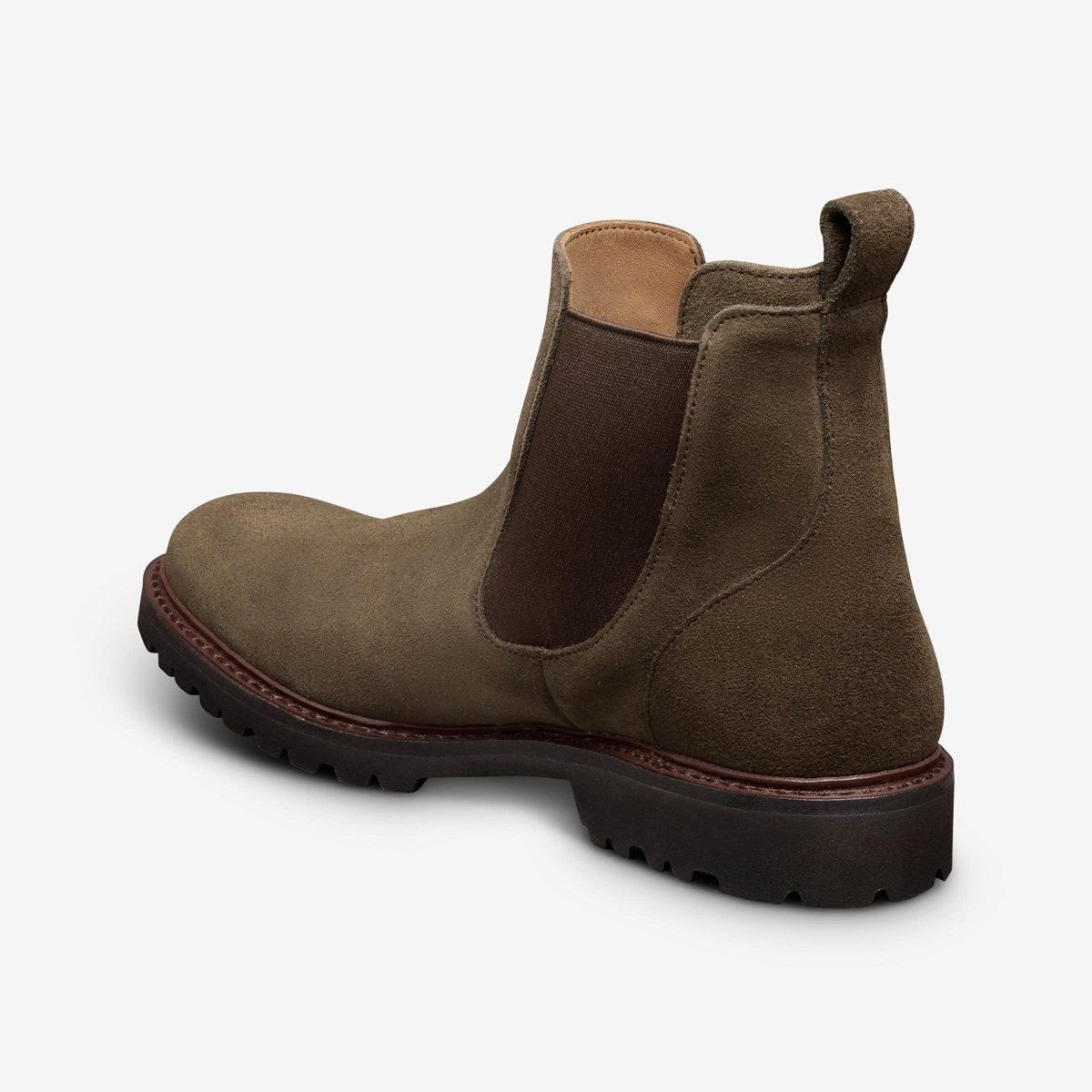 Grafton Weather-ready Chelsea Boot - Loden Green Suede