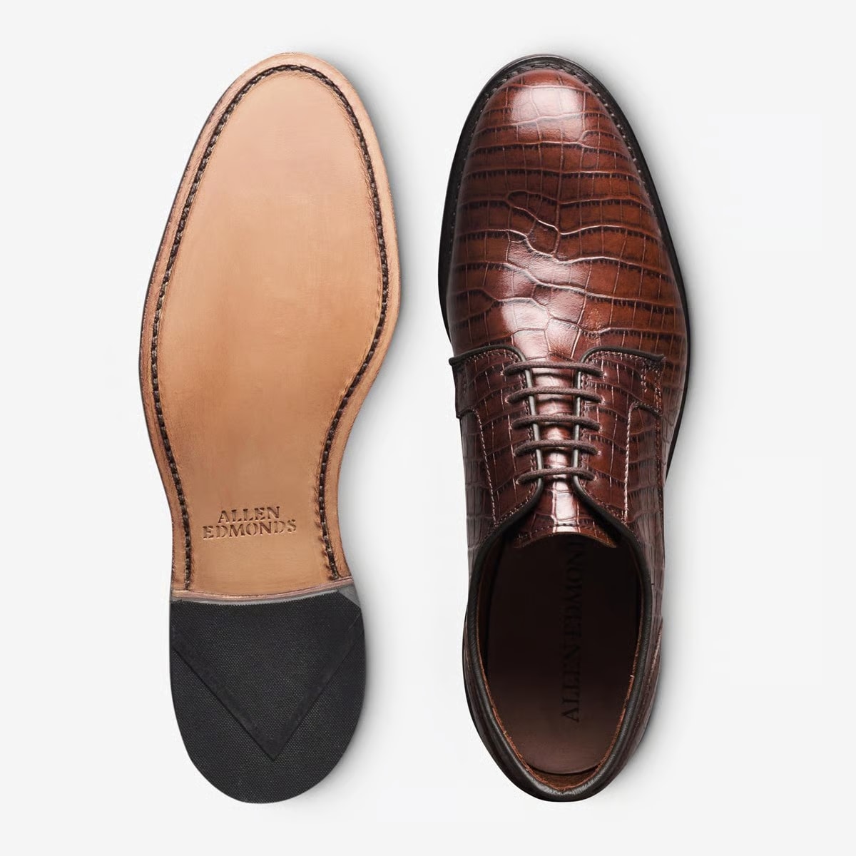 Windsor Plain-toe Derby Dress Shoe