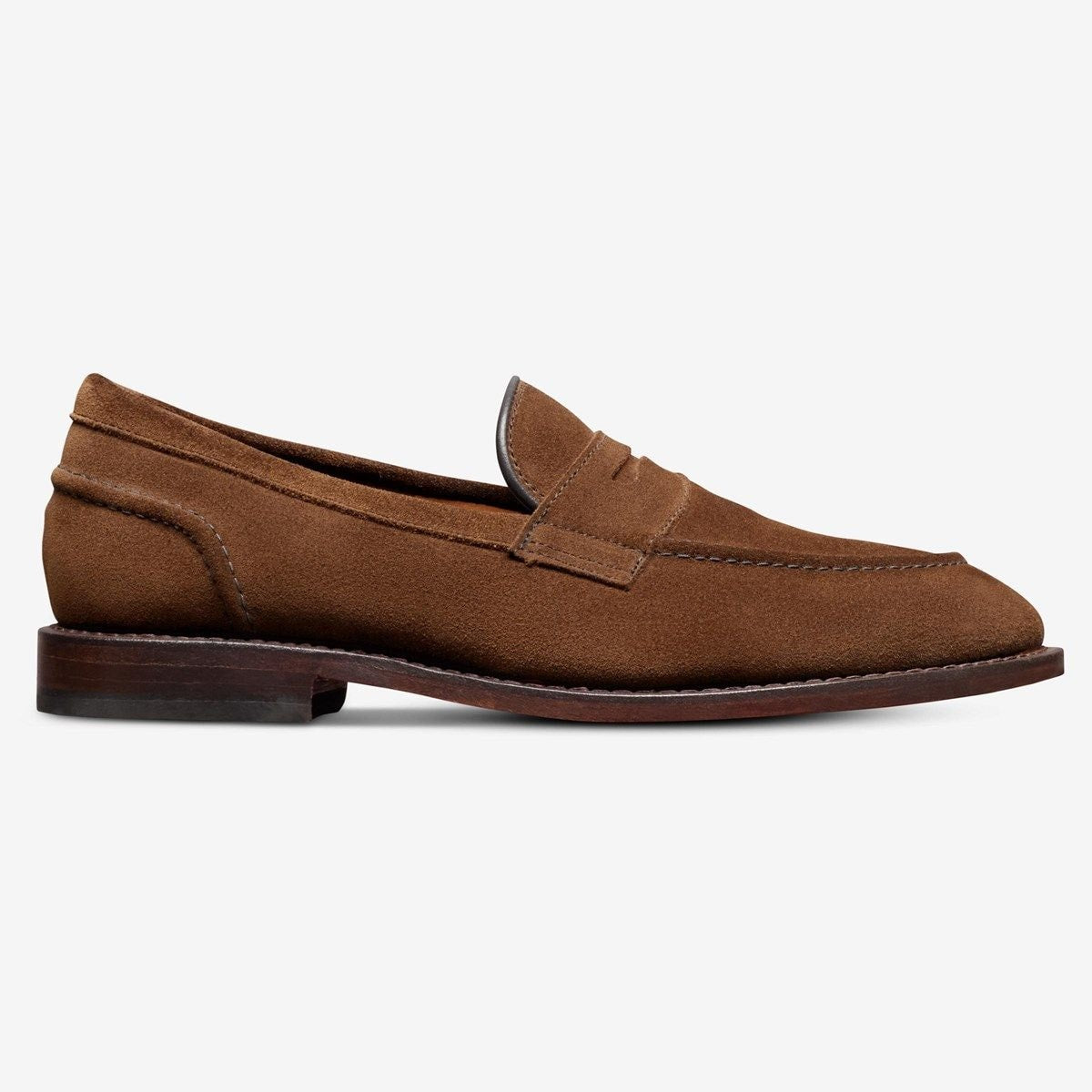 Randolph 2.0 Penny Loafer - Sap Brown Suede