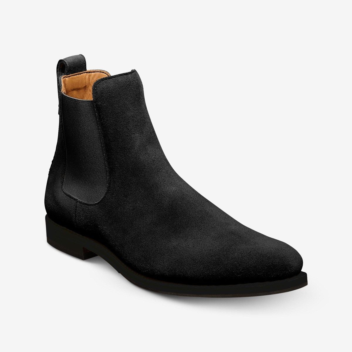 Liverpool Chelsea Dress Boot - Black Suede