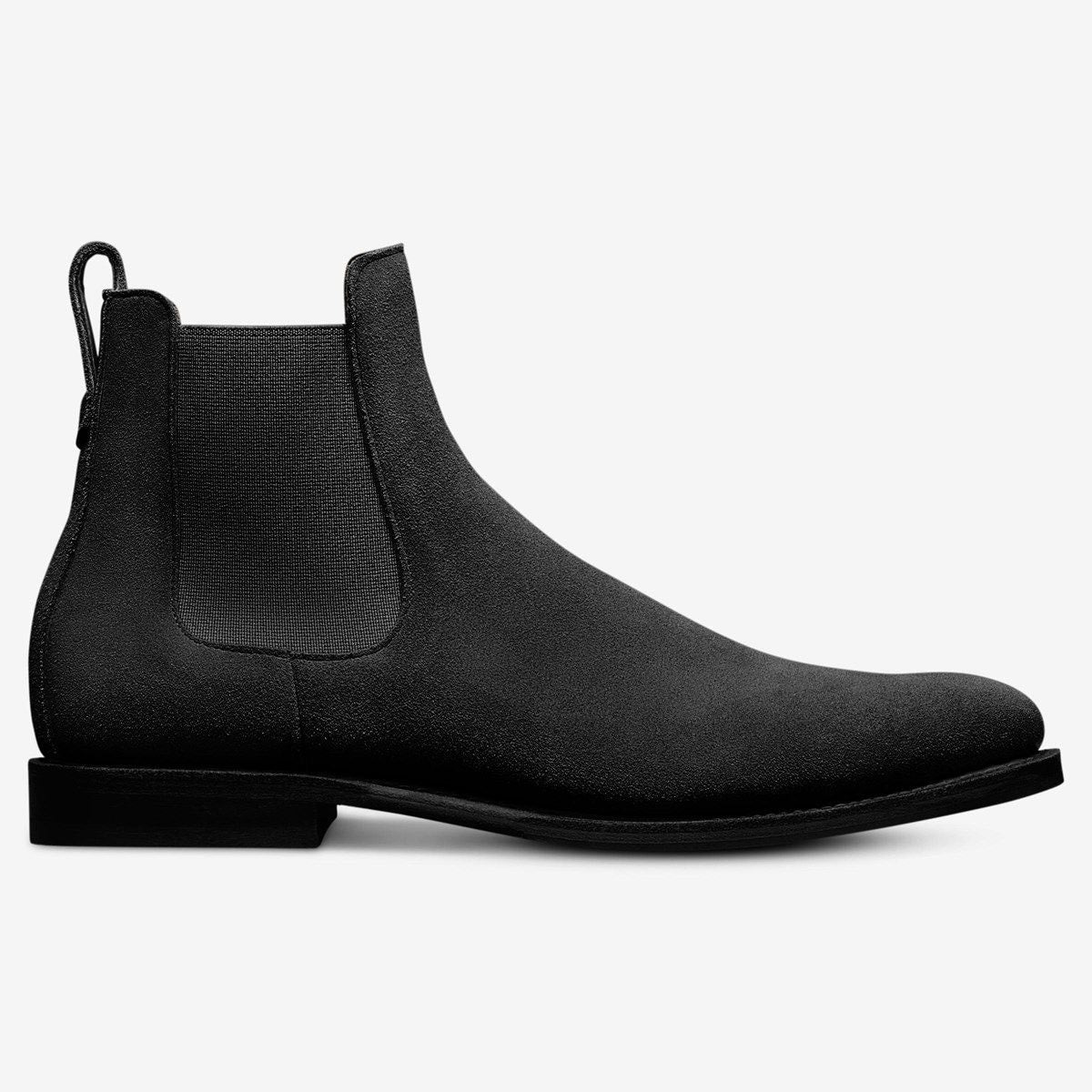 Liverpool Chelsea Dress Boot - Black Suede