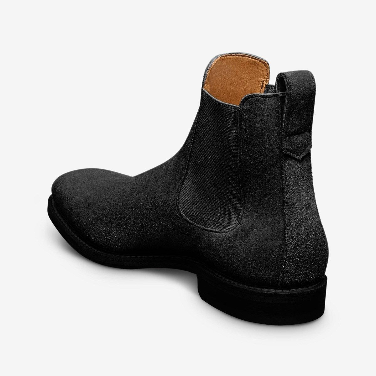 Liverpool Chelsea Dress Boot - Black Suede
